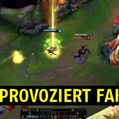 League of Legends: Dieser Spieler will Faker provozieren