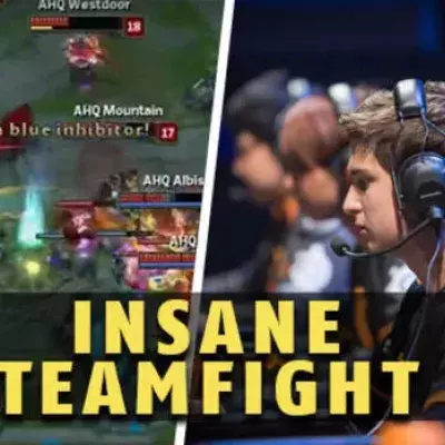 League of Legends: Fnatic nach unglaublichem Teamfight im WM-Viertelfinale