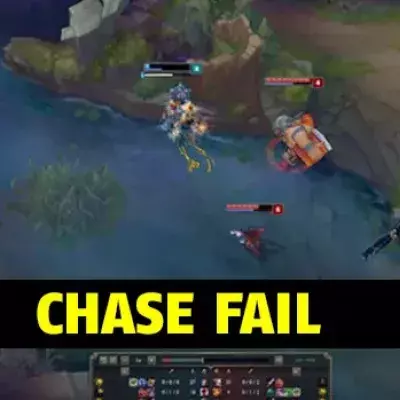 League of Legends: Schlimmer kann ein Chase nicht enden!