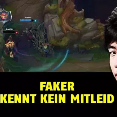 League of Legends: Selbst gegen einen Fan kennt Faker kein Mitleid!