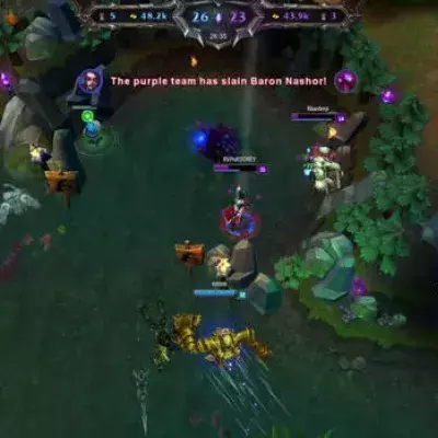 League of Legends: Wenn zwei Teams gleichzeitig aufgeben
