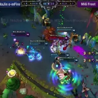 Genial! Die beste Reaktion auf einen Pentakill in der LoL-Geschichte