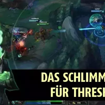 League of Legends: Das Schlimmste was einem Thresh passieren kann