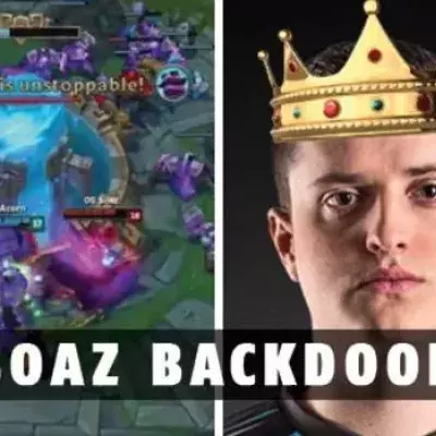 League of Legends: Soaz gewinnt ein wahnsinniges Spiel gegen LGD durch Backdoor