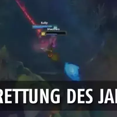 League of Legends : Die schönste Rettung aller Zeiten