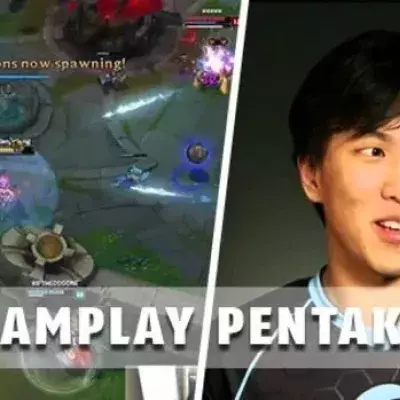League of Legends: Doublelift mit einem epischen Pentakill im 4 vs 5