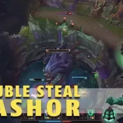 League of Legends: Thresh und der doppelte Nashor-Steal