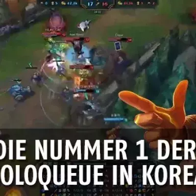 League of Legends: Dieser Spieler ist die Nummer 1 der koreanischen SoloQueue und wir wissen warum!