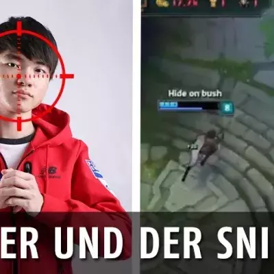 League of Legends: Faker wird nach seinem Back gesnipet