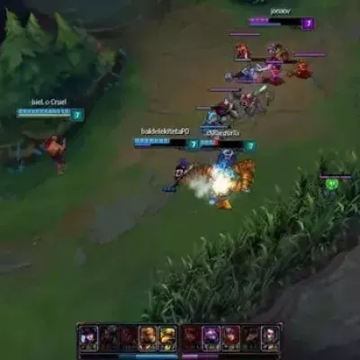 Caitlyn mit der glücklichsten Ulti aller Zeiten!