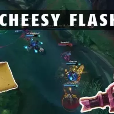 League of Legends: Ein gewagter Flash mit Jinx!