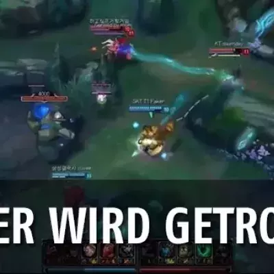 League of Legends: Faker wird von seinem eigenen Team getrollt!