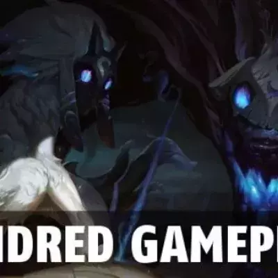 League of Legends: Verschafft euch einen Überblick über die Fähigkeiten von Kindred, die ewigen Jäger!