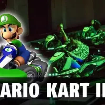 BattleKart: spielen Sie Mario Kart mit diesem außergewöhnlichen GoKart selbst nach!
