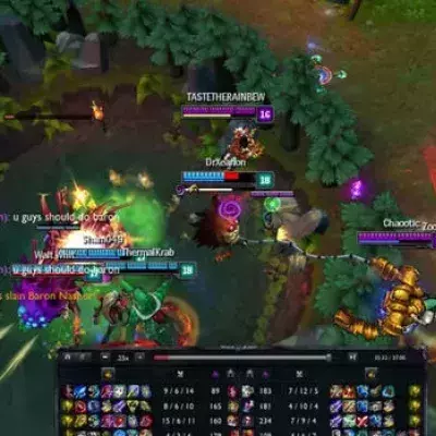 League of Legends: Der coolste Nashor-Steal aller Zeiten