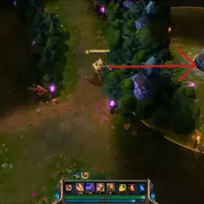 League of Legends: Azir zerstört einen Turm aus sicherer Entfernung