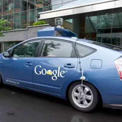 Die Automatikautos von Google hatten bereits 11 Unfälle, sind aber nicht für sie verantwortlich.