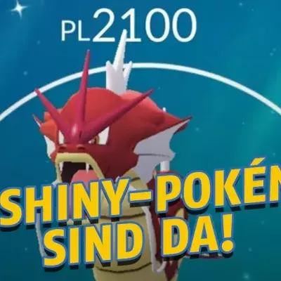 Pokémon GO: Erstes Shiny-Pokémon aufgetaucht!