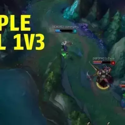 League of Legends: Lucian dominiert und legt einen unfassbaren Triple Kill hin