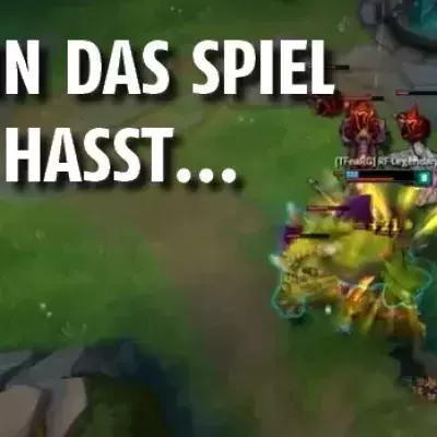 League of Legends: Wenn rachelüstige Vasallen einen genialen Kill verderben