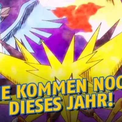 Pokémon go: Niantic bestätigt die Ankunft der legendären Pokémon noch in diesem Jahr!