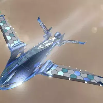 Progress Eagle: Das ökologische und autarke Flugzeug der Zukunft.