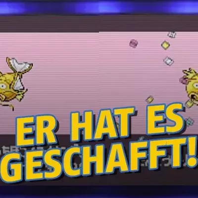 Pokémon GO: So beendet man das Spiel mit Karpador!