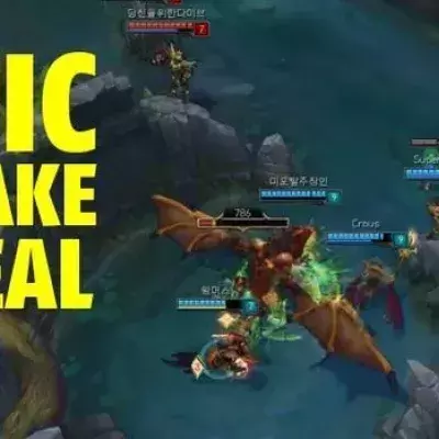 League of Legends: Der schnellste Drachen-Steal aller Zeiten