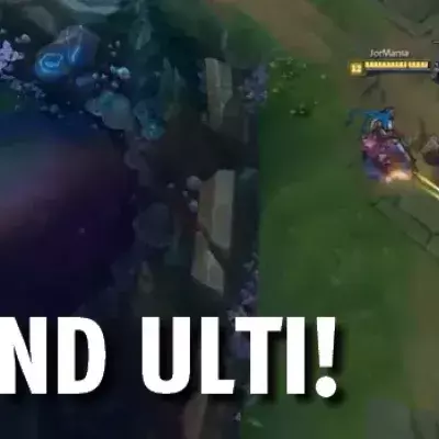 League of Legends: Wenn eine blinde Ulti von Jinx für eine wahre Verwüstung sorgt
