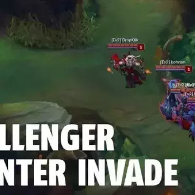 League of Legends: Wenn Challenger einen Gegenangriff starten