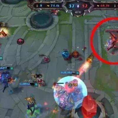 League of Legends: KT Arrow sichert mit Caitlyn ganz allein den Sieg