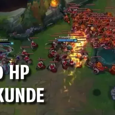 League of Legends: Er erfüllt den Traum aller Trundle-Spieler