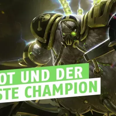 Wir wissen, wann der nächste Champion kommt!