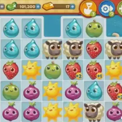 Farm Heroes Saga Level 596: Lösung, Tipps und Tricks