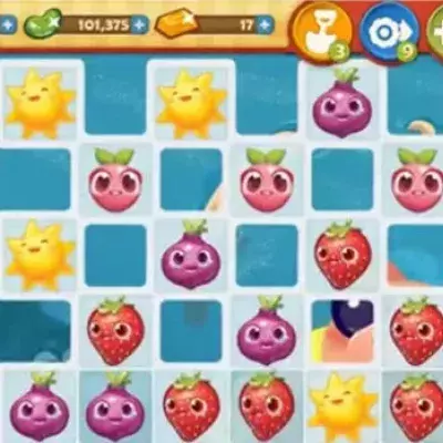 Farm Heroes Saga Level 595: Lösung, Tipps und Tricks