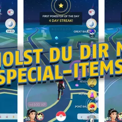 Pokémon GO: Droprate für Special-Items ist gestiegen