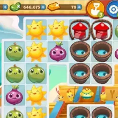 Farm Heroes Saga Level 545: Lösung, Tipps und Tricks