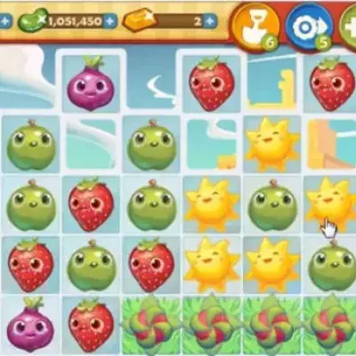 Farm Heroes Saga Level 543: Lösung, Tipps und Tricks