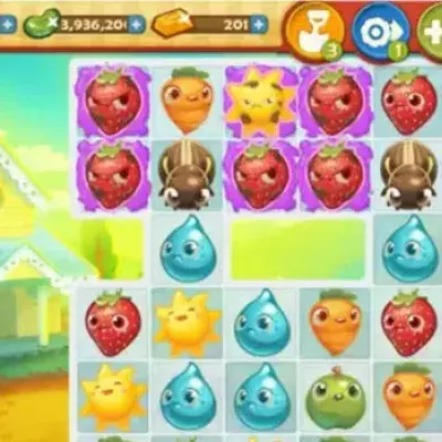 Farm Heroes Saga Level 523: Lösung, Tipps und Tricks