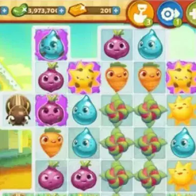 Farm Heroes Saga Level 519: Lösung, Tipps und Tricks