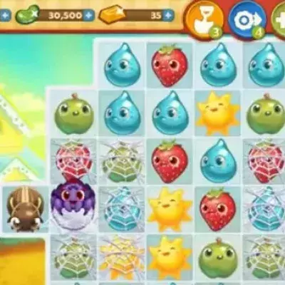Farm Heroes Saga Level 508: Lösung, Tipps und Tricks