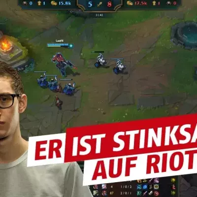 League of Legends: Wegen Mid-Season-Patch! Bjergsen attackiert Riot
