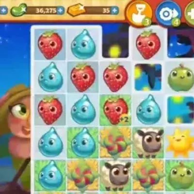 Farm Heroes Saga Level 496: Lösung, Tipps und Tricks