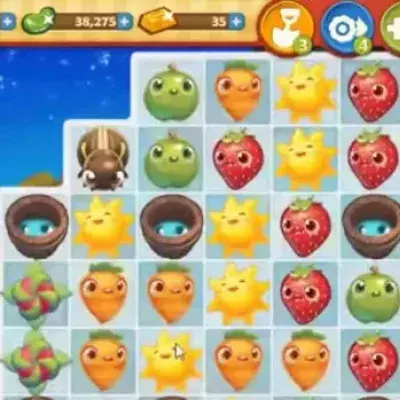 Farm Heroes Saga Level 495: Lösung, Tipps und Tricks