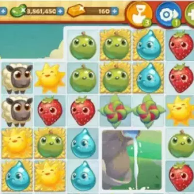 Farm Heroes Saga Level 490: Lösung, Tipps und Tricks