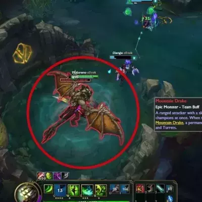 League of Legends: Dieser Drachen wird im Vergleich zu den anderen dreien übersehen
