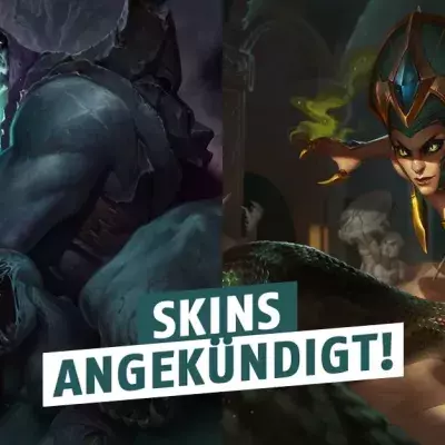 League of Legends: Diese vergessenen Champions erhalten im nächsten Jahr ein Skin