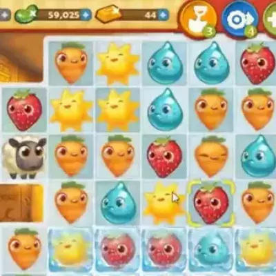 Farm Heroes Saga Level 467: Lösung, Tipps und Tricks