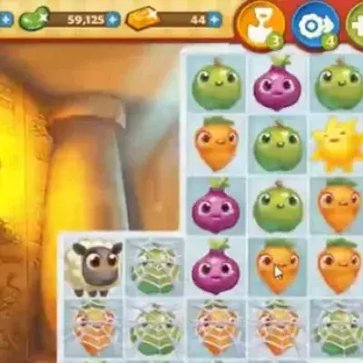 Farm Heroes Saga Level 466: Lösung, Tipps und Tricks