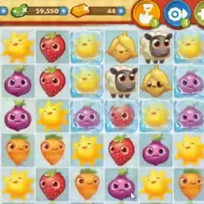 Farm Heroes Saga Level 464: Lösung, Tipps und Tricks